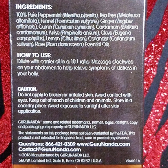 Exotics Digestive Synergy Blend Essential Oil - Picture 4 of 7